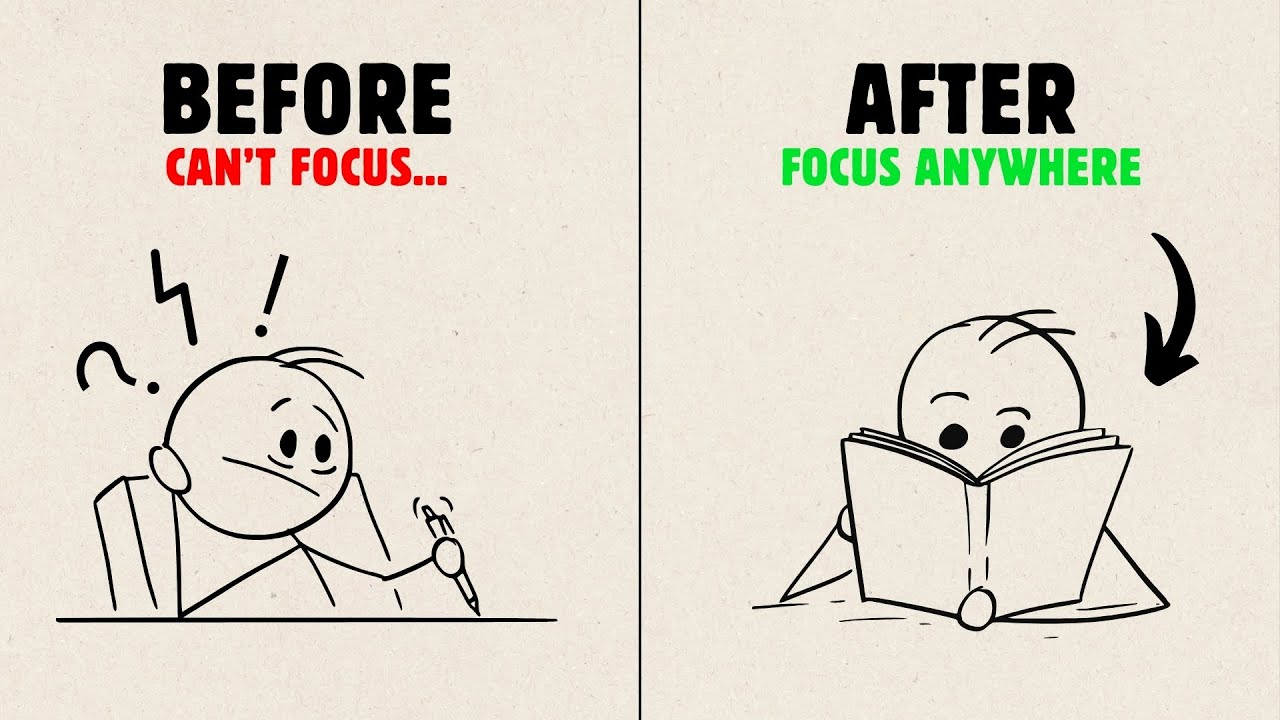 How To FOCUS In ANY NOISY Environment