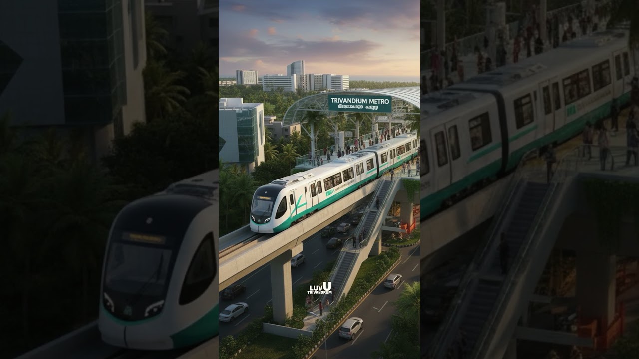 അനുമതി 😍 Trivandrum Metro latest update