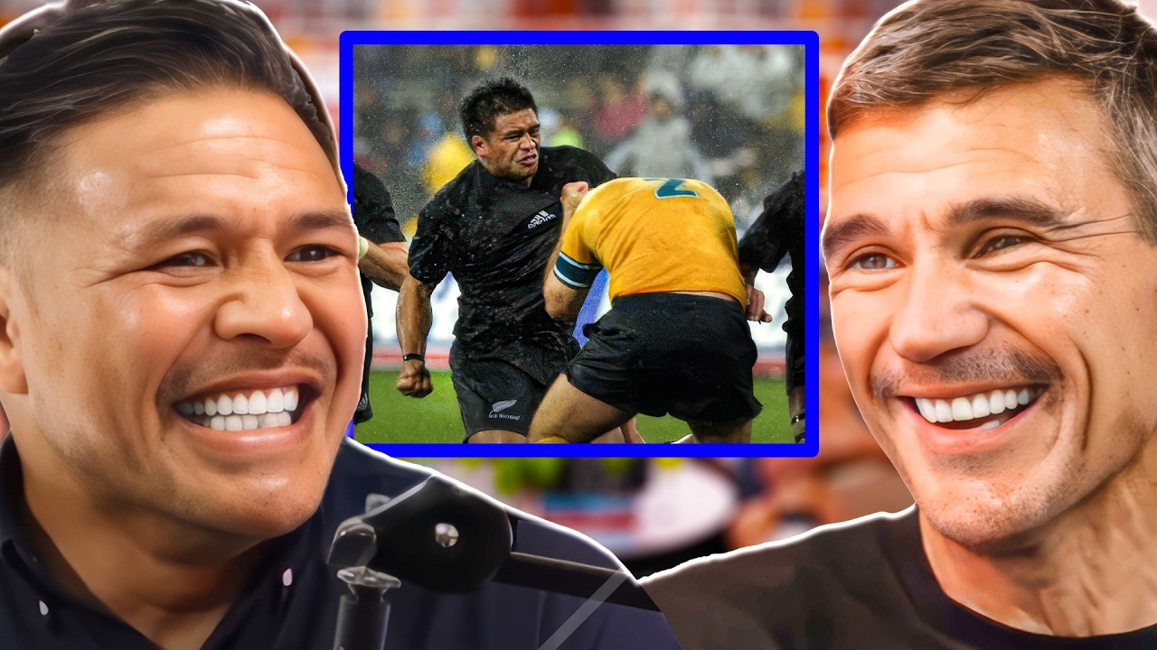 Keven Mealamu is the NICEST Guy in Rugby! Legendary All Black on Playing with Jonah, Richie & Cully