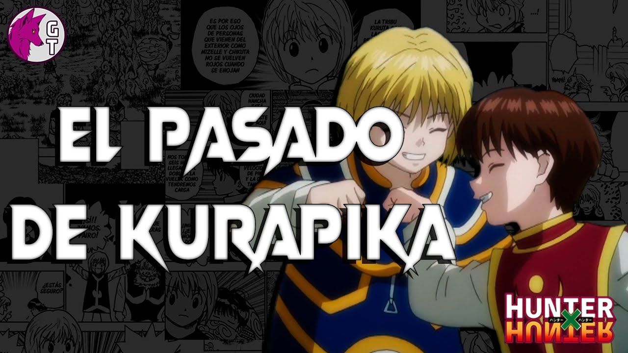 El Pasado de Kurapika, Manga Narrado Hunter x Hunter