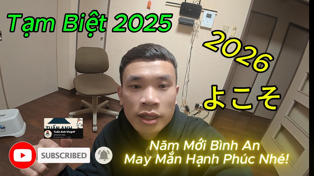 Cuối năm ở Nhật – Có tiệc là có niềm vui.Tuấn Anh Vlog -Cuộc sống Nhật Bản
