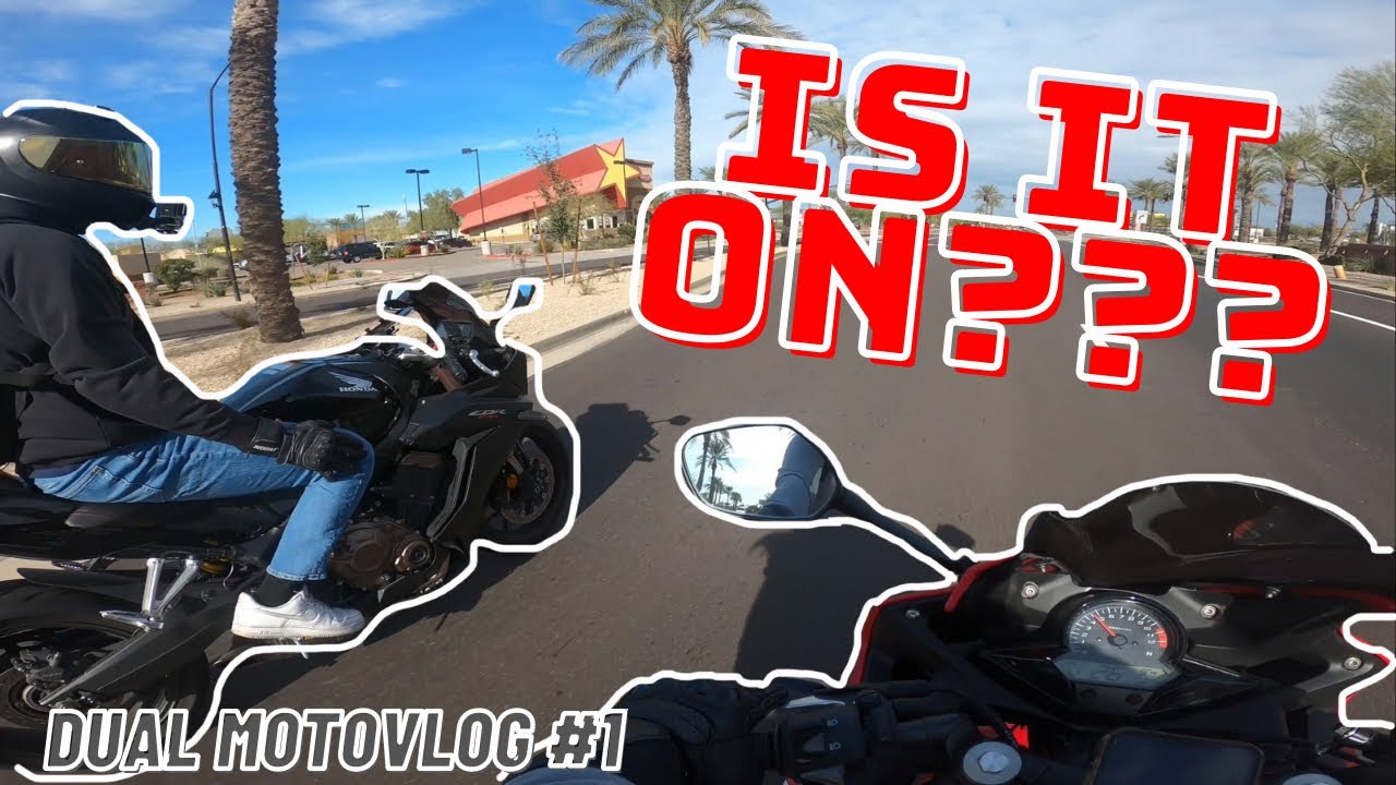 IS IT ON??? | Dual MotoVlog #1