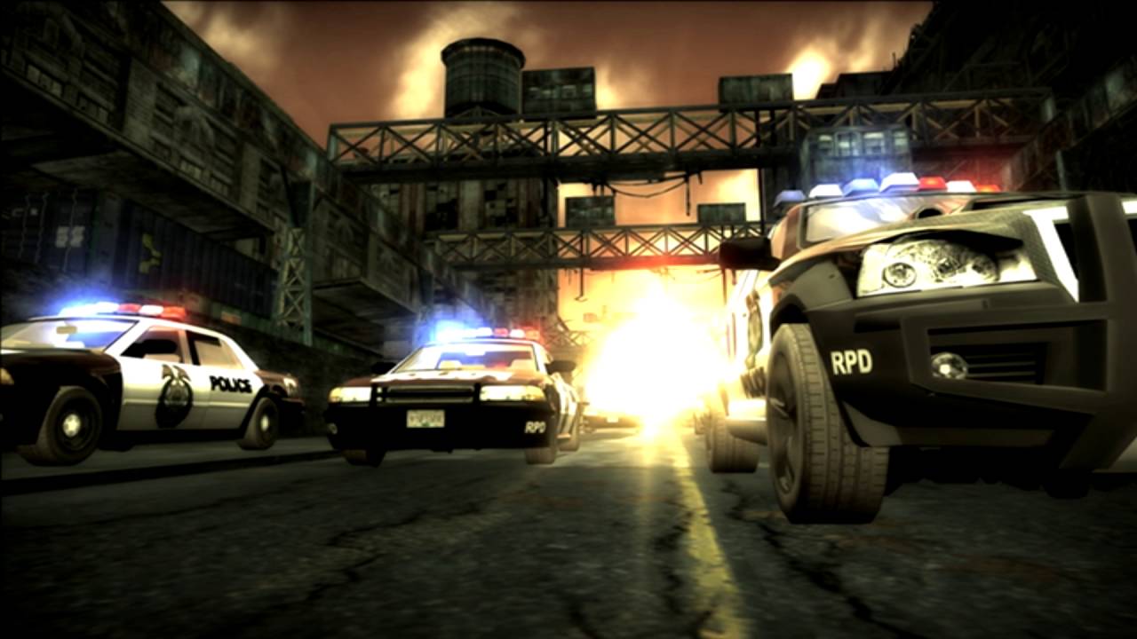 Need For Speed ​​Most Wanted: Полицейская радиопереговоры 12