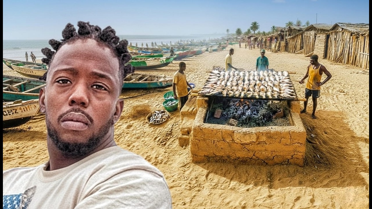 This is what a fisherman’s village in Nigeria looks like in Nigeria 