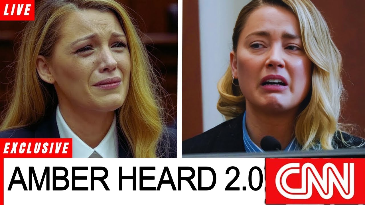 Blake Lively vs Amber Heard EXPOSED The DARK SIDE of Celebrity Justice