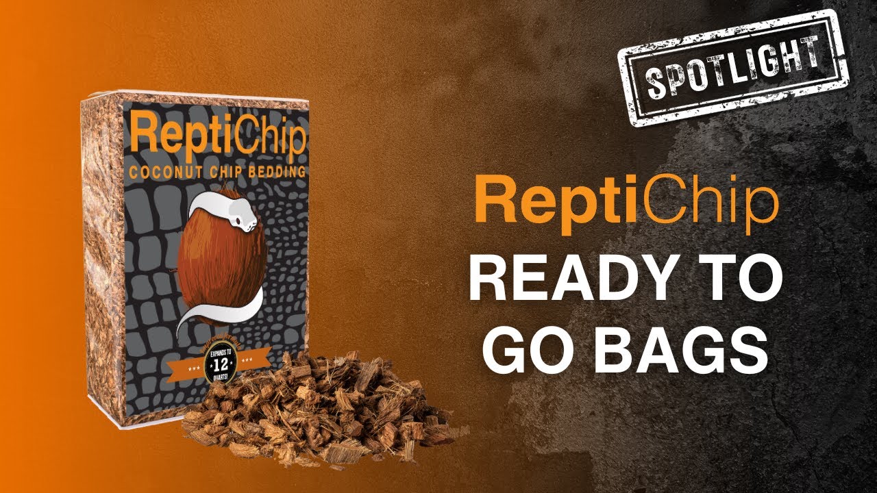 ReptiChip Ready-To-Go: The Easiest Reptile Substrate Setup Ever!