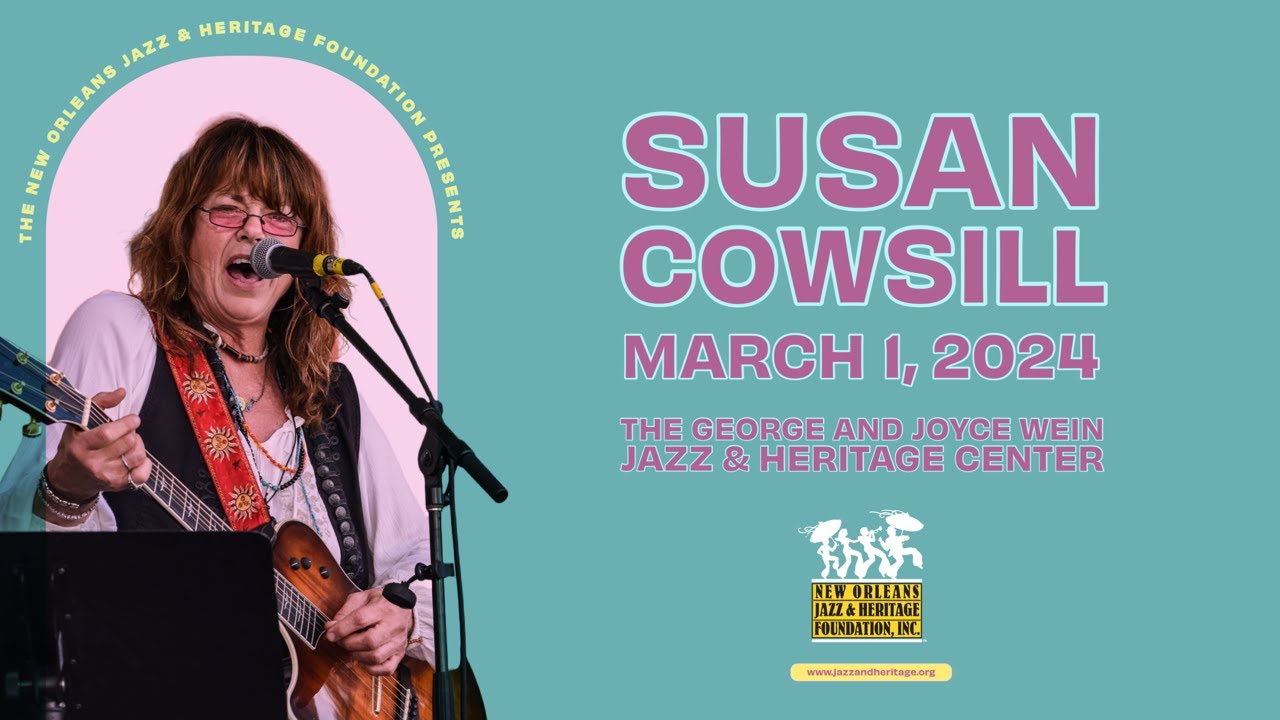 Chanteuse 2024: Susan Cowsill