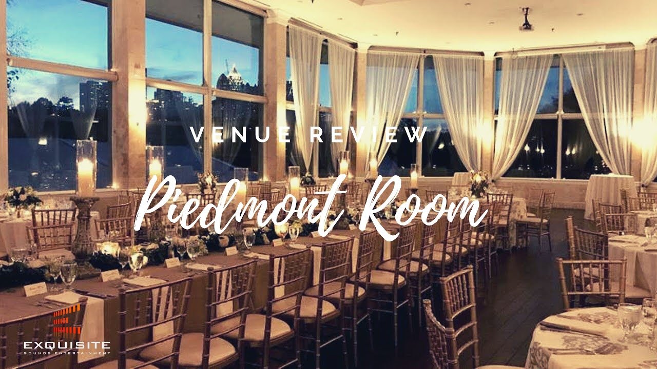 Wedding Venue Tour | Piedmont Room & Park Tavern | Exquisite Sounds Entertainment