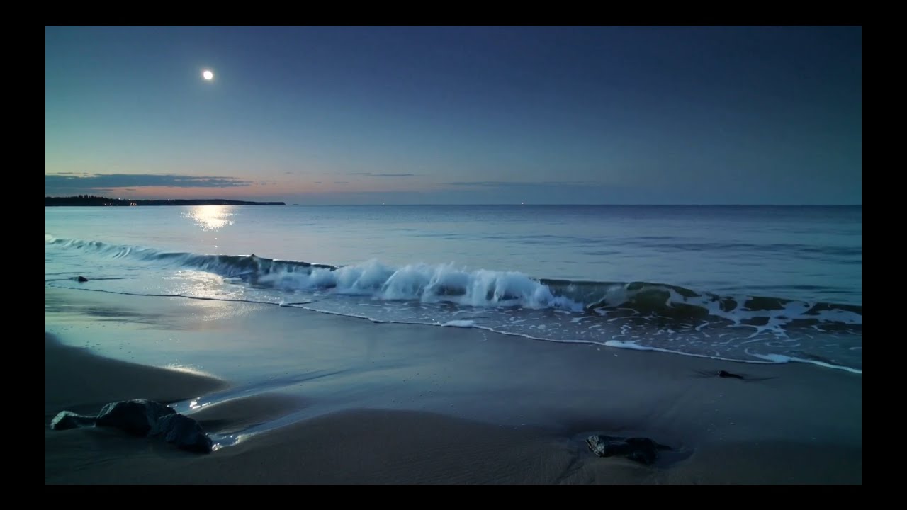 Ocean Waves Sounds for Deep Sleep (8 Hours) | Night Ocean Ambience