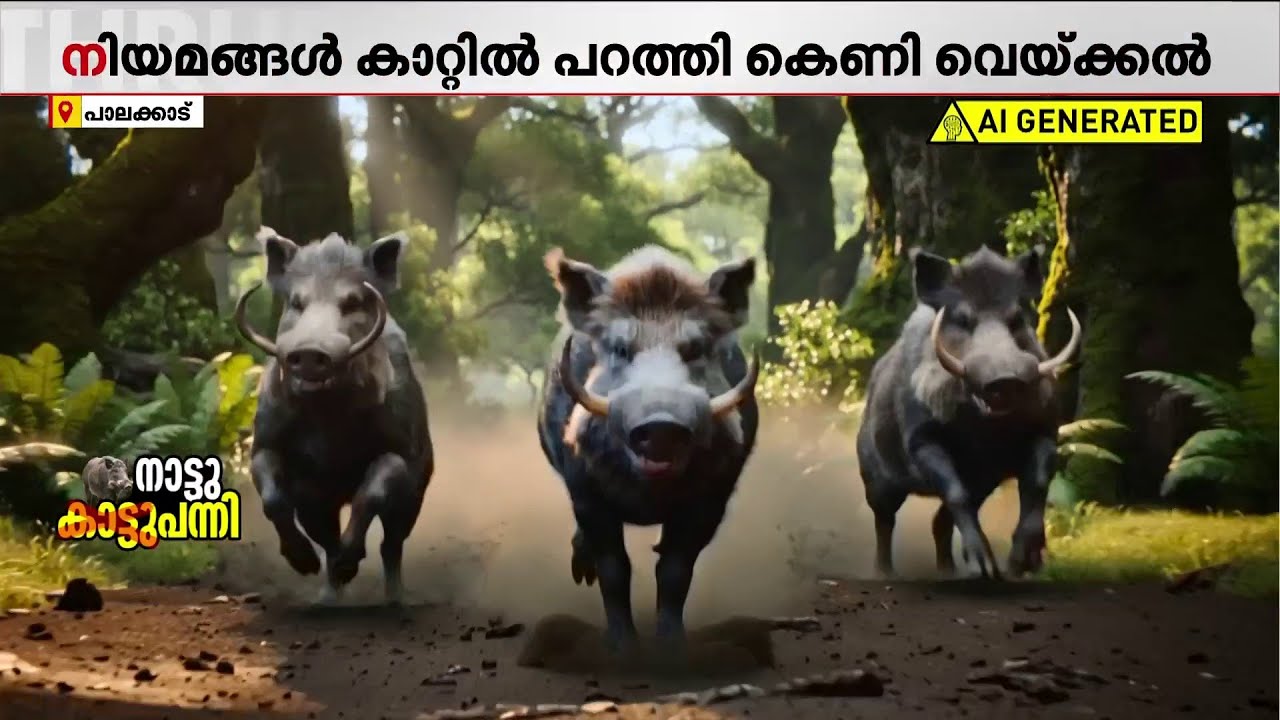 കാട്ടുപന്നിയെ തുരത്താന്‍ വൈദ്യുതി കെണി; പൊലിയുന്നത് നിരവധി മനുഷ്യജീവനുകള്‍