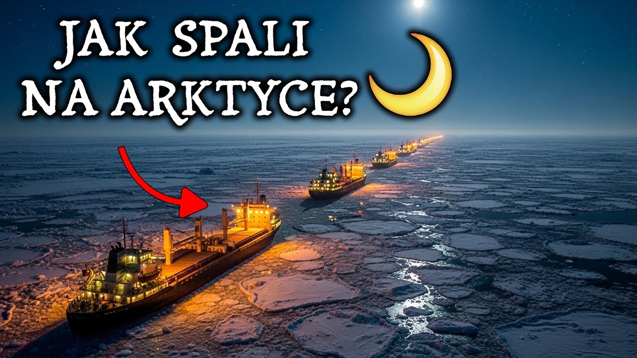 Jak spano w arktycznych konwojach II wojny światowej? DOKUMENT DO SNU 🌙