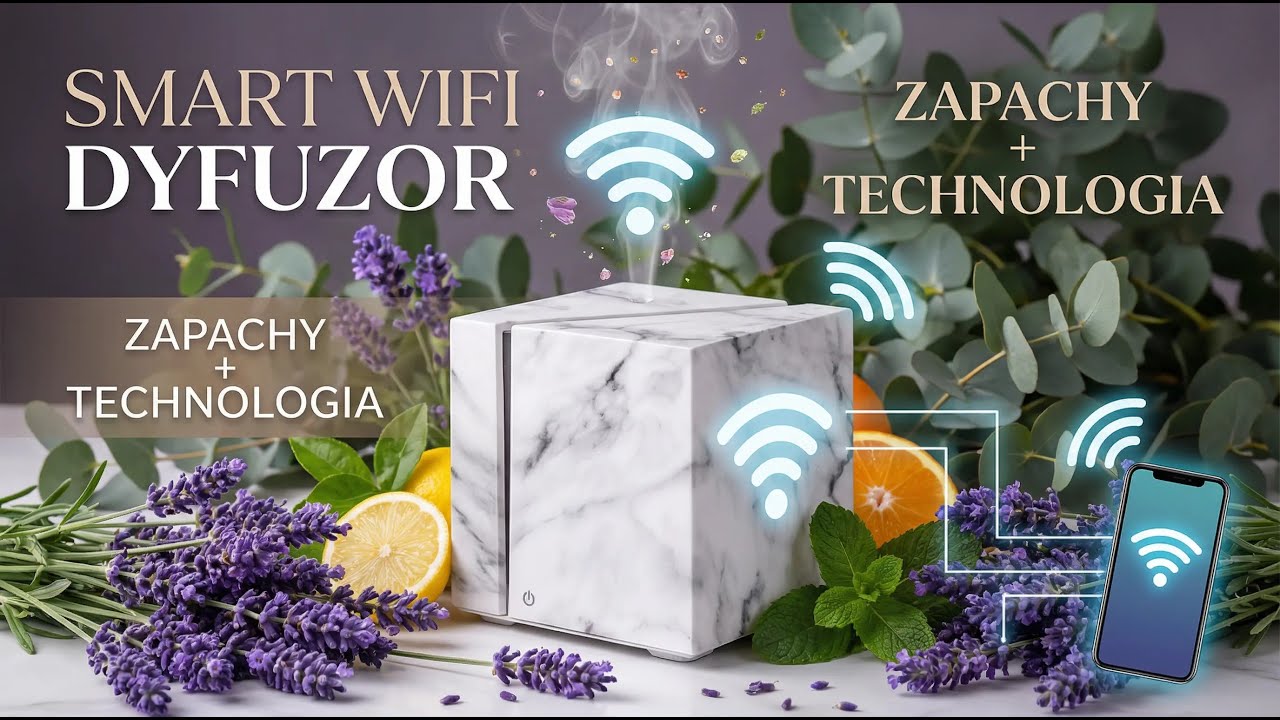 Tuya Wi-Fi dyfuzor zapachowy: parowanie i Home Assistant
