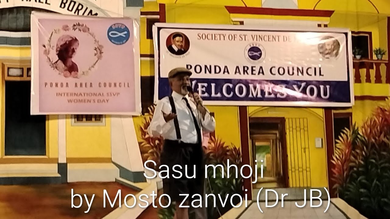 SASU MHOJI BY MOSTO ZANVOI (DR.JB) SSVP PONDA AREA COUNCIL - GOA