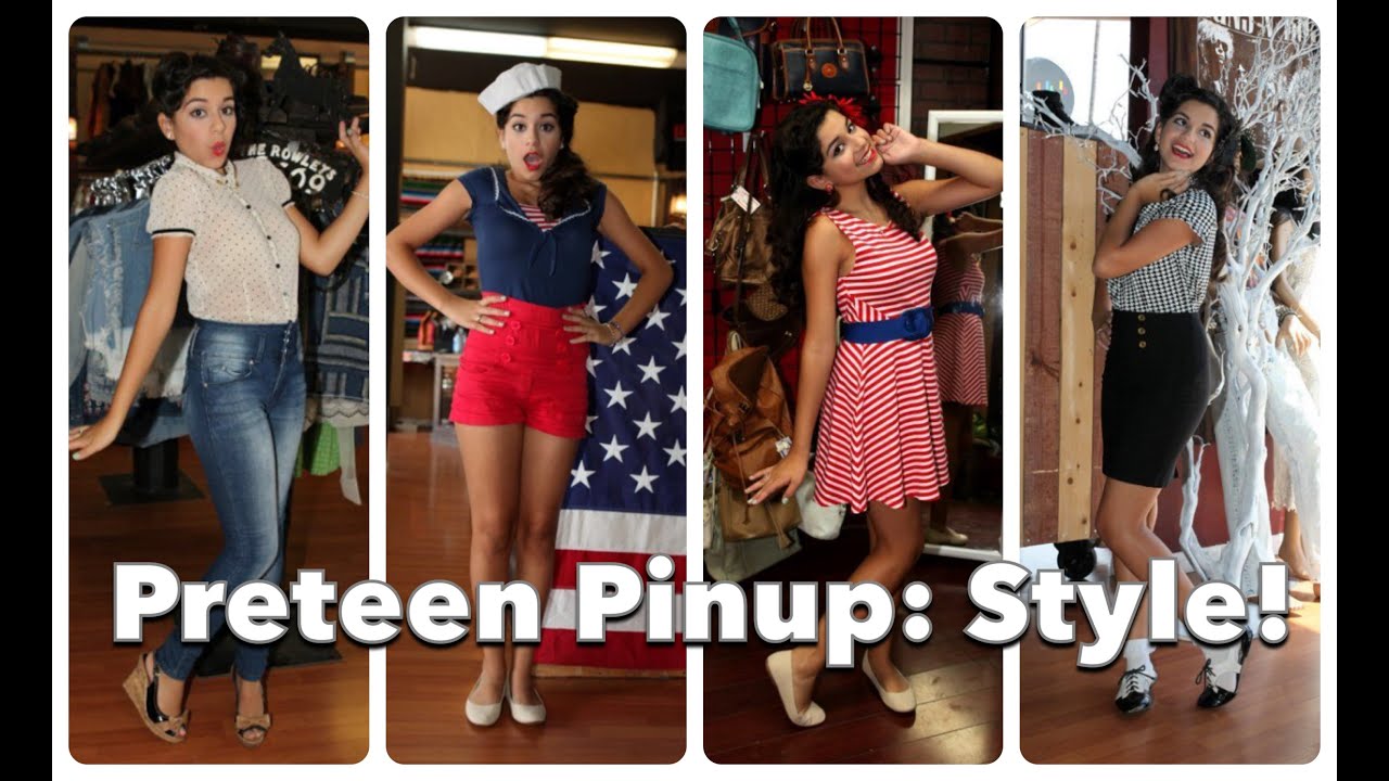 Teenage Pinup 3: Vintage Style for the Beginner by CHERRY DOLLFACE