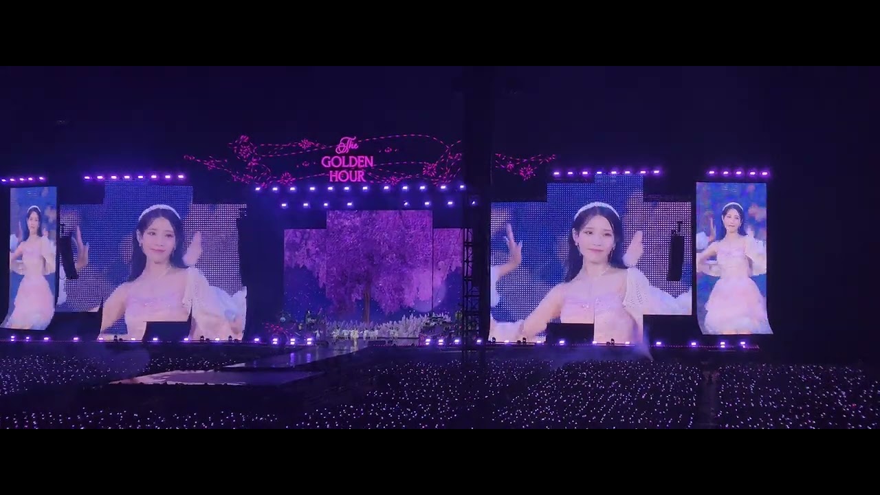 220918아이유콘서트_라일락