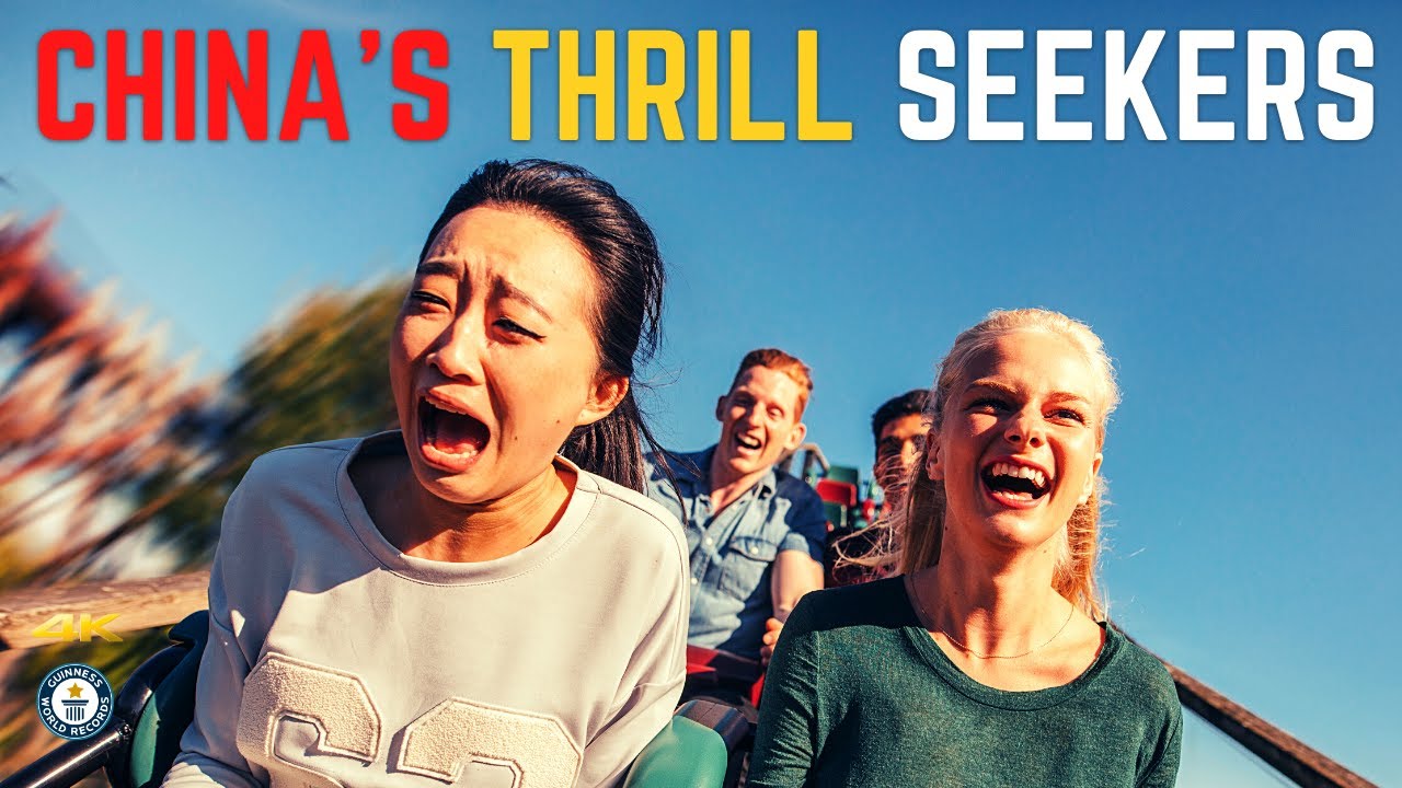 China's Amazing Parks | Thrill Seekers China's Amusement Parks 惊心动魄的中国