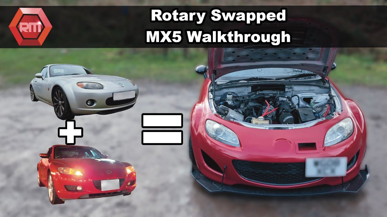 Rotary Swapped Mazda MX5 NC Walkthrough
