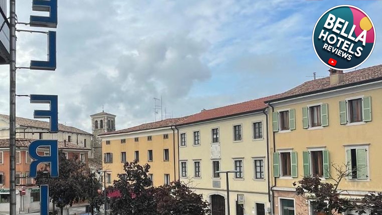 Hotel Friuli | Aquiléia, Italy | Hotel Review ⭐