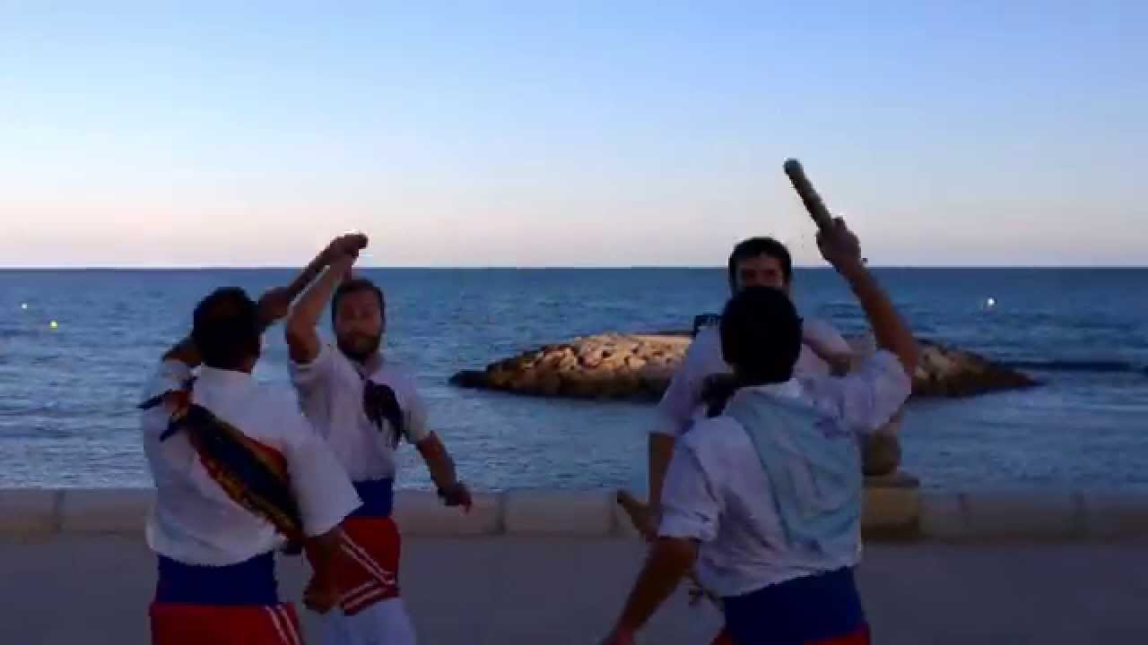 LA BOJA MÉS ESBOJARRADA (40è ANIVERSARI DE LA JOVE DE BASTONS DE SITGES)