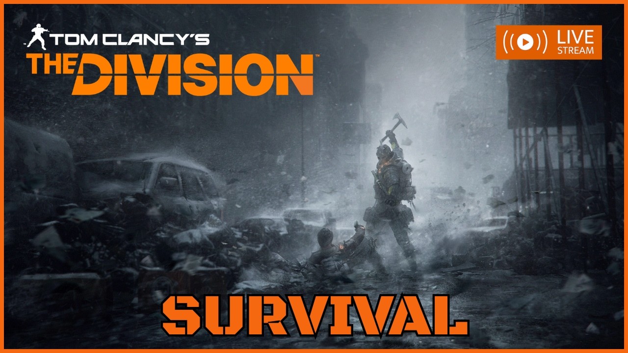 Tom Clancy's The Division Survival, The best game mode in the franchise....