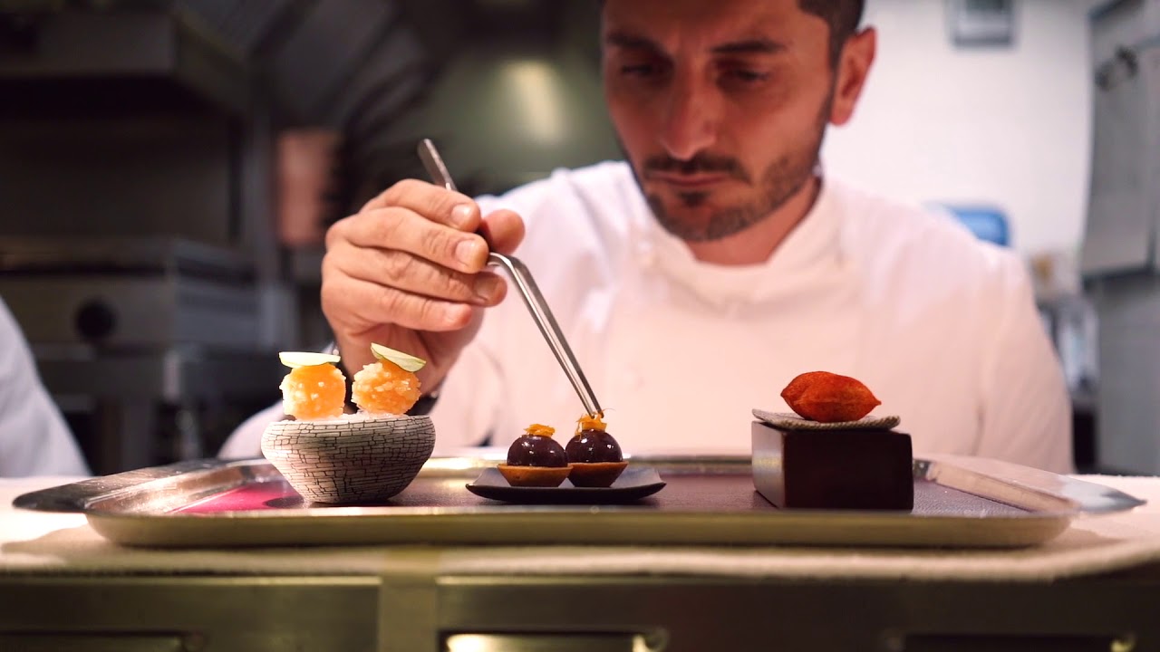 Best Reastaurant Milan 2018 - VUN Andrea Aprea