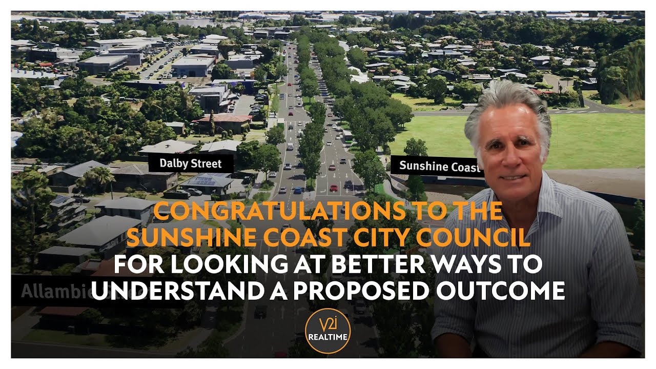 Congratulations Sunshine Coast City Council for helping everyone understand a proposed outcome