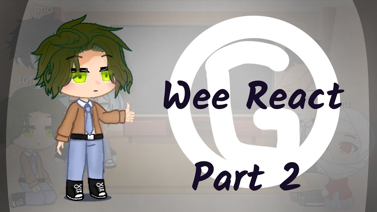 WEE react ||2/3|| Angst ||GCRV||By 𖢲G React⌘|| read desk #webtoonindonesia #gachaclub #reactionvideo