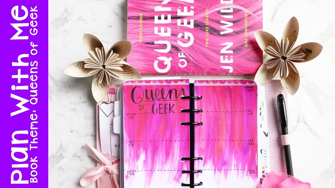 Plan With Me | Queens of Geek (Personal Kikki.K Planner)