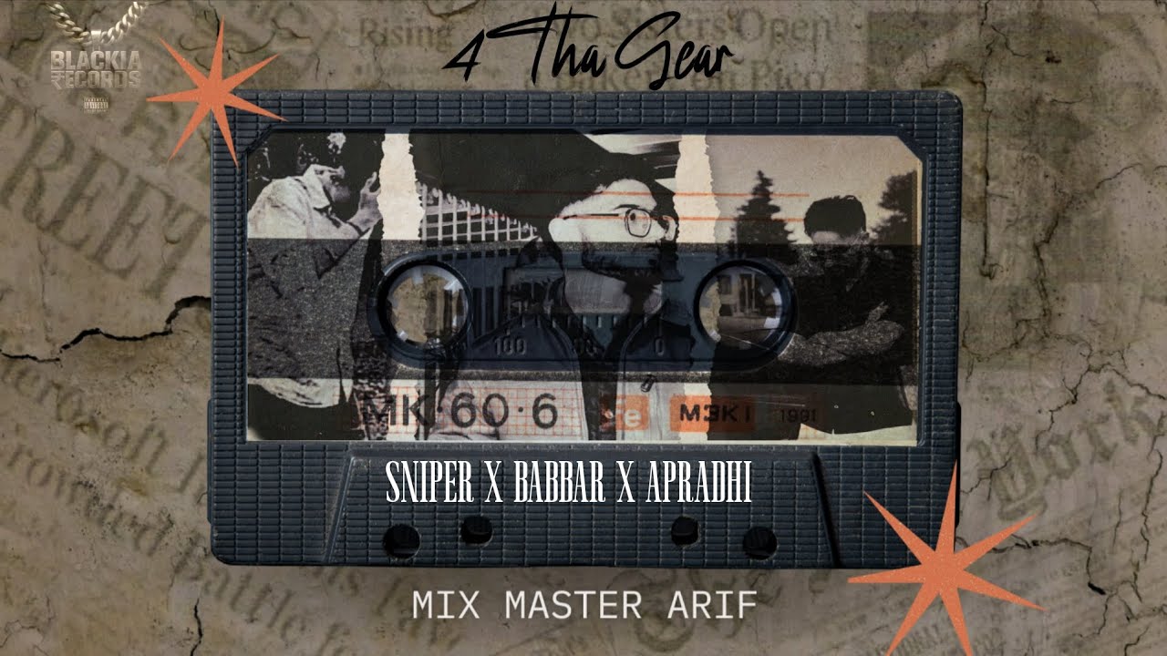 4Tha Gear - Sniper Here x Babbar x Apradhi ll Blackia Records  ll punjabi rap song 2025