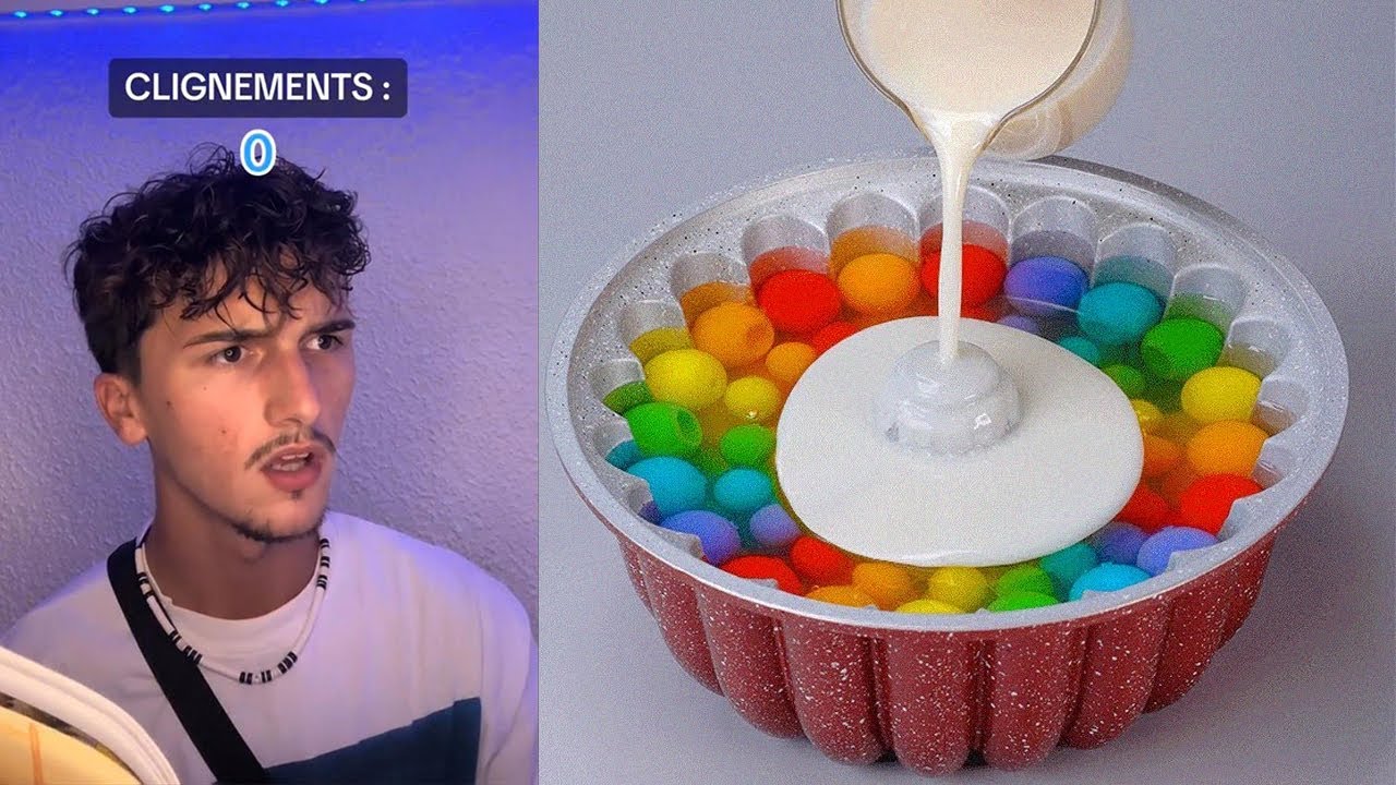 🌈Histoire de Slime🥰 Yovan tiktok, zakiino tiktok petites #36