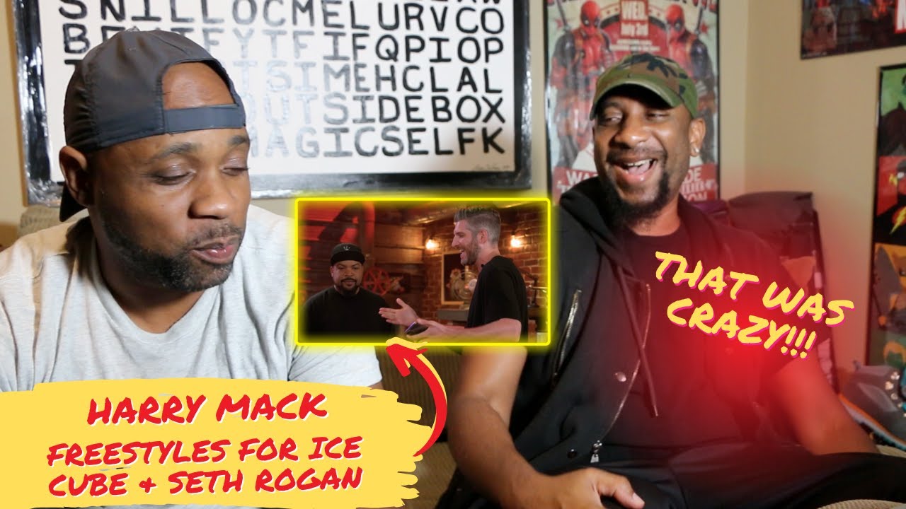 Harry Mack Freestyles For Ice Cube, Seth Rogen On Set Of Teenage Mutant Ninja Turtles: Mutant Mayhem