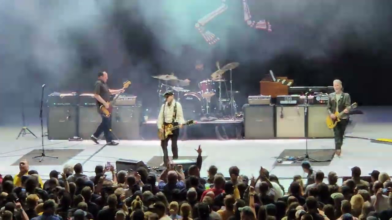 Social Distortion at Santa Barbara Bowl, Santa Barbara, CA 4/10/24