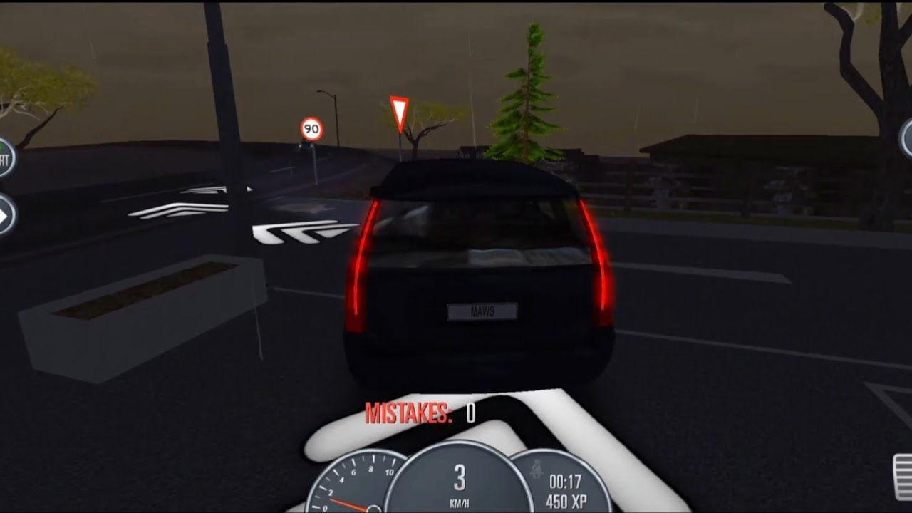 Driving School 2016 | Career (Andes Mountains) Level EXAM - 2015 Cadillac Escalade ESV (Automatic)