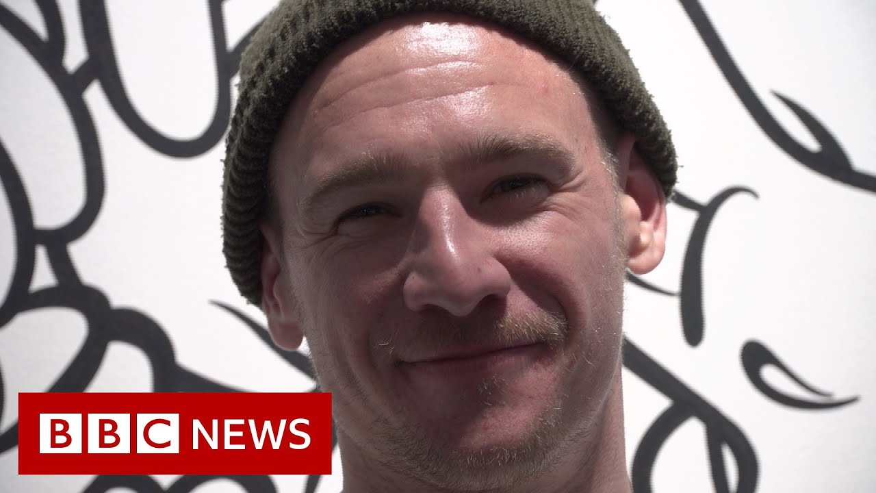 'I learnt how to channel my addiction into art'