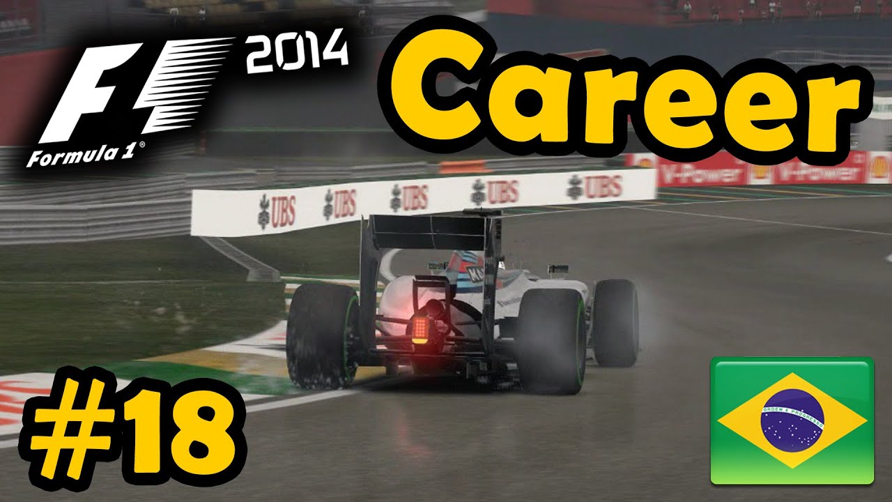F1 2014 Career Mode Part 18: Brazilian Grand Prix (Legend AI)