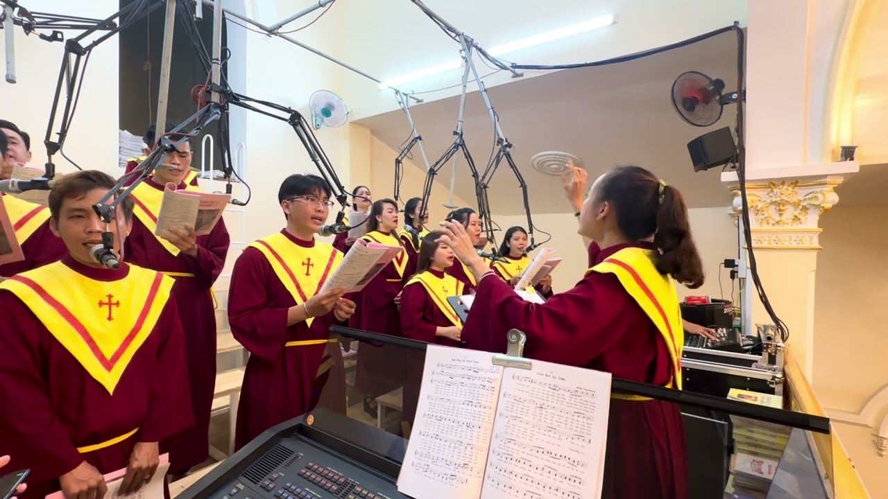 Hoa nở miền Cana | St: Lm. Phanxico | Ca đoàn Thánh Linh Trà Vinh