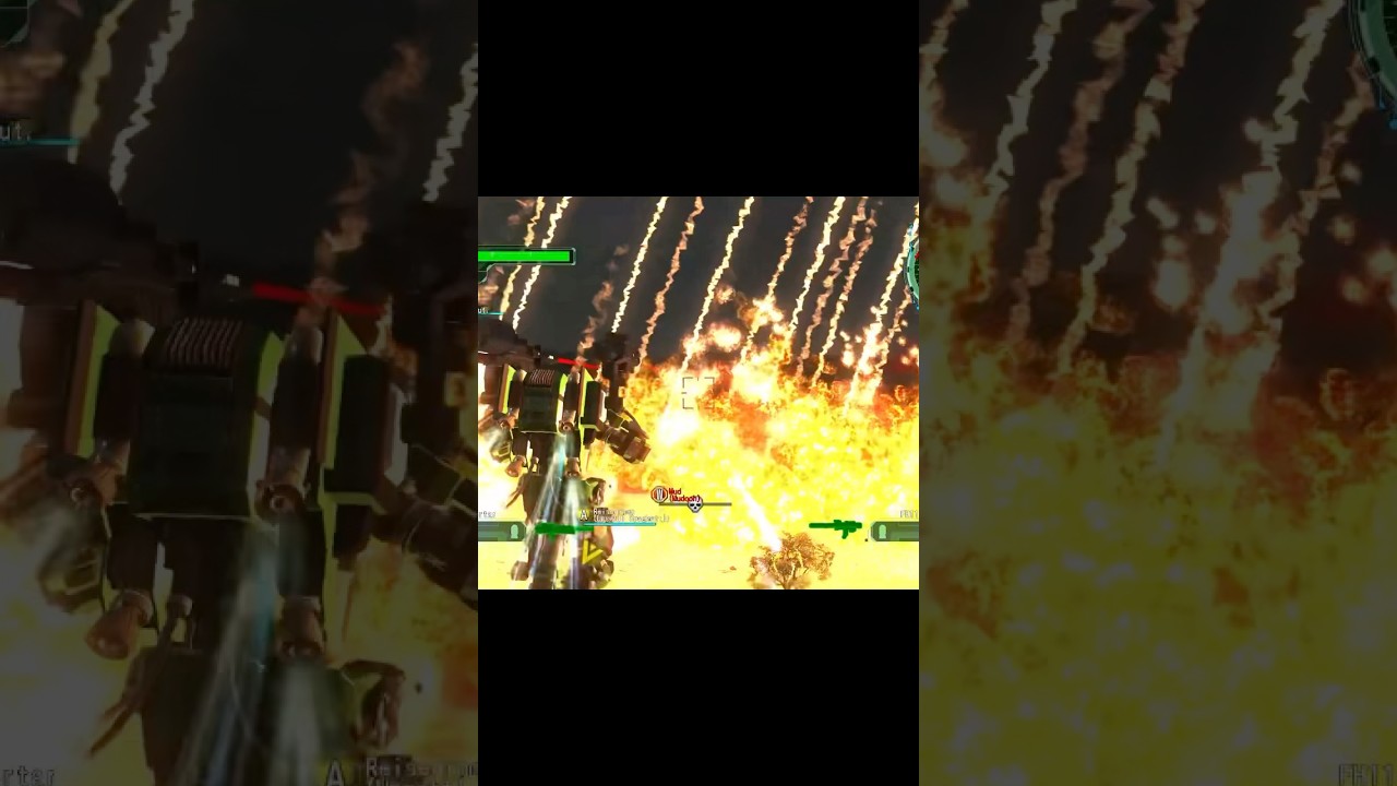 This Game Goes From 0-100 Real Quick | EDF 6