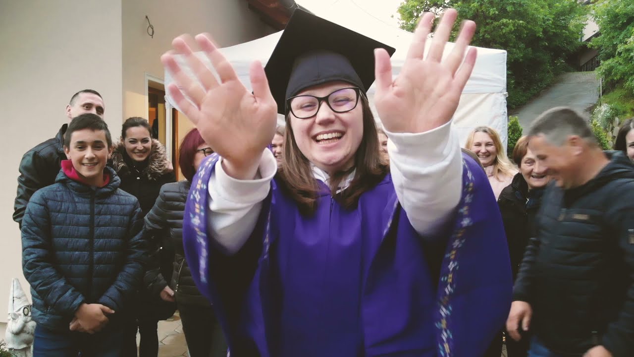 Tina Krulec - NYUAD Graduation Party