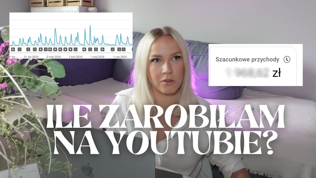 Ile zarobiłam na Youtubie w 2024 r? Ile YouTube płaci za 1000 wyświetleń w 2024 r 💰