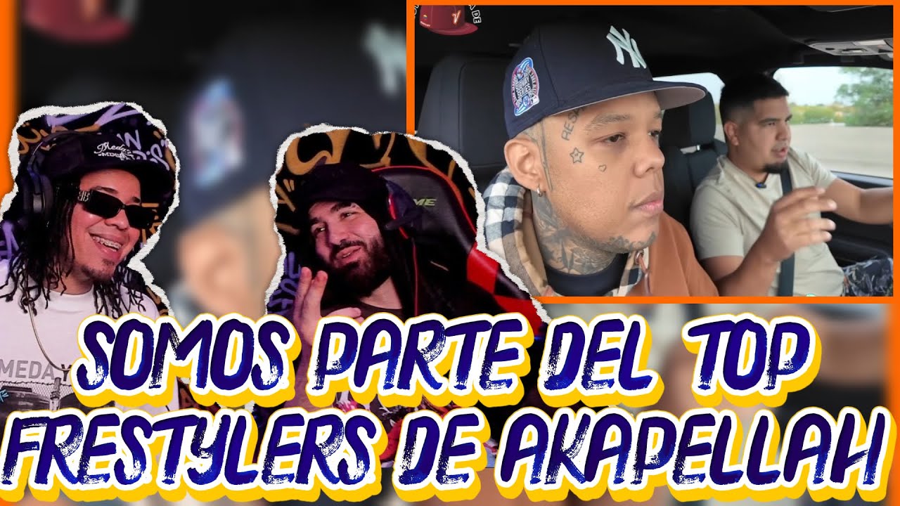 TOP 12 FREESTYLER DE VENEZUELA DE AKAPELLAH 🇻🇪 ¿CUAL FUE LA EPOCA DORADA DEL FREESTYLE? 🧐