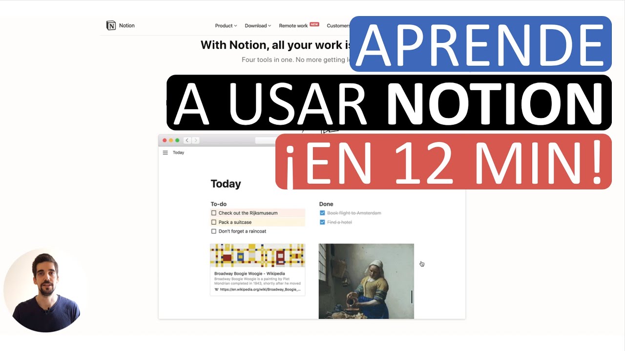 Cómo usar NOTION ¡en 12 minutos! ✍️ iniciación