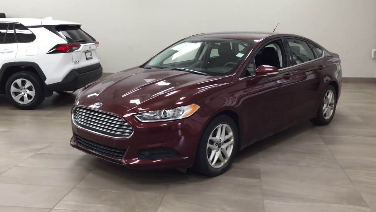2016 Ford Fusion SE Review