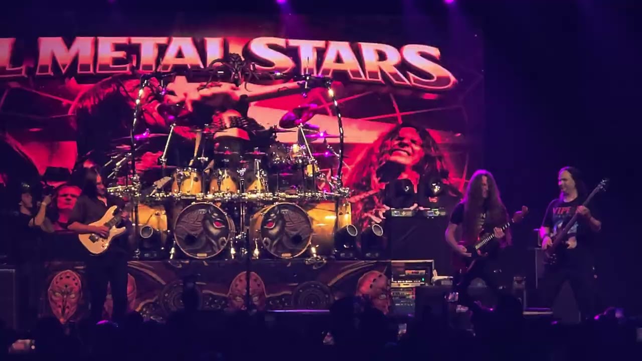All Metal Stars  / Tributo Andre Matos  - Living For The Night  - Audio Club / S&atilde;o Paulo 2026