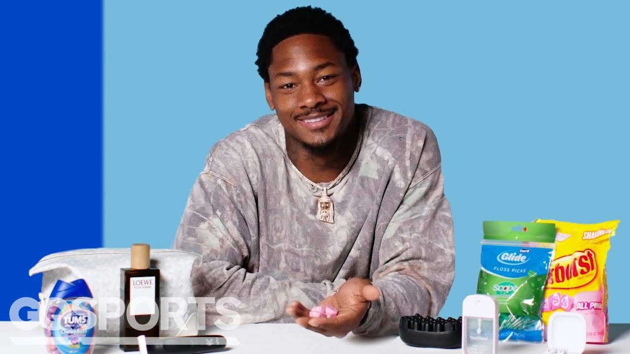 10 Things New England Patriots WR Stefon Diggs Can't Live Without | GQ Sports