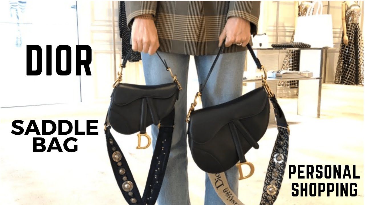 DO YOU NEED A DIOR SADDLE BAG?