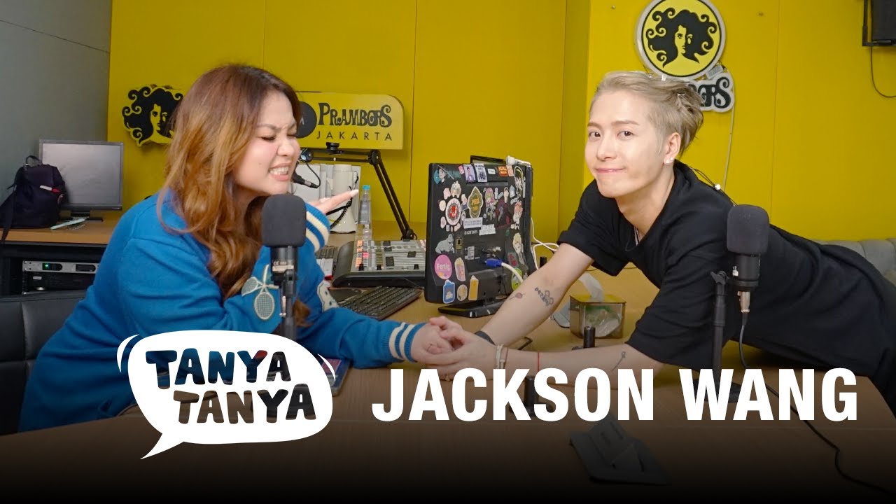 Tanya Tanya - Jackson Wang Dari High Alone To Higher Zones