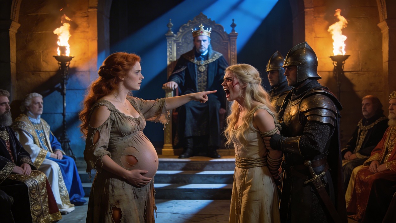 Every She-Wolf Bowed. I Was Too Pregnant to Care. That's Apparently What Got His Attention.