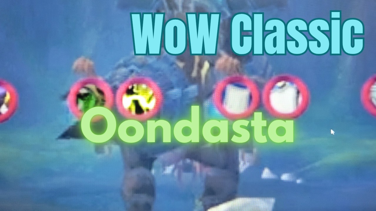 WoW Classic: MoP World Boss Oondasta