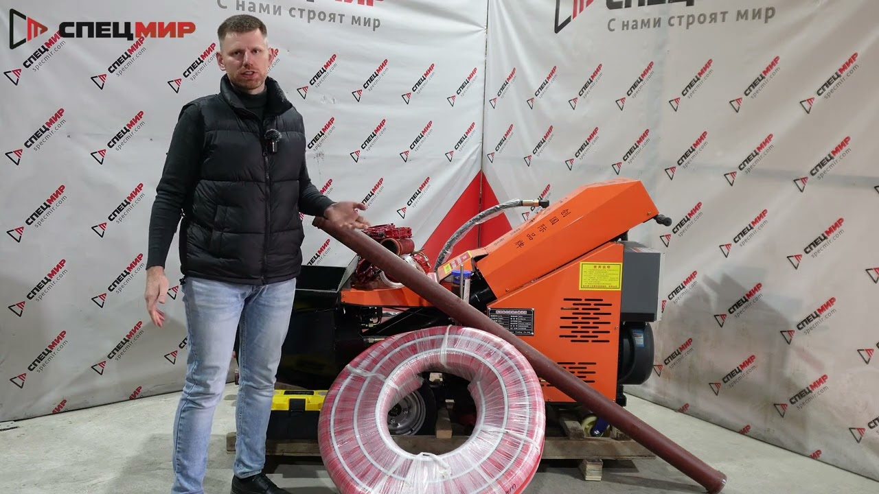 Видеообзор Бетононасоса J15