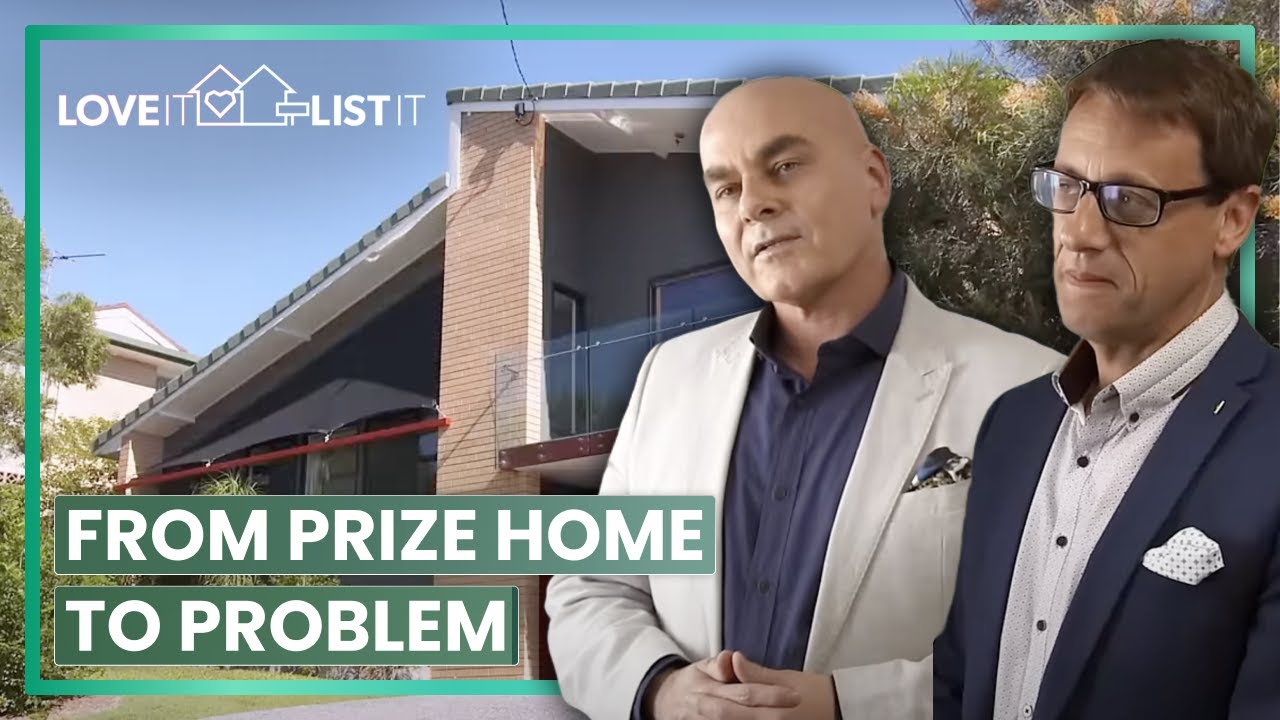 Can This 60s House Be Saved? | Love It Or List It Australia